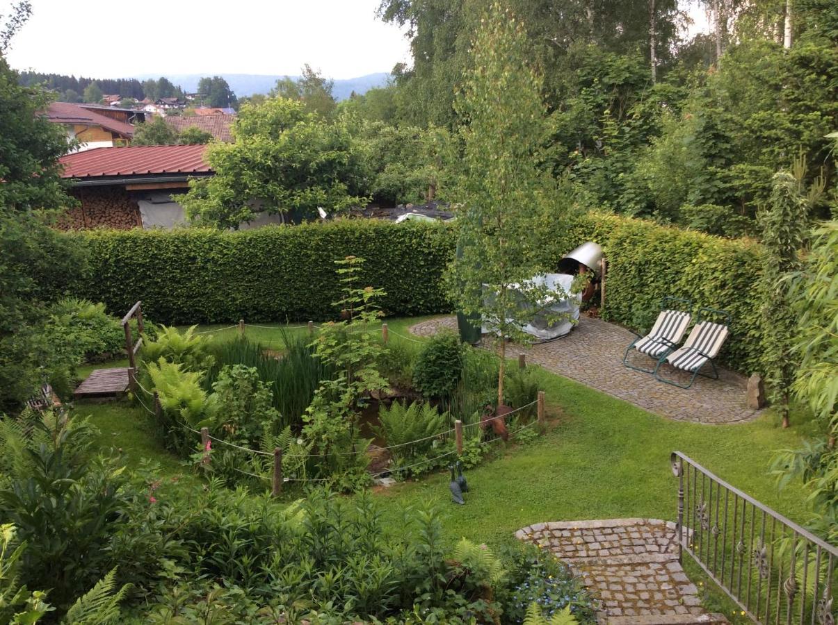 Ferienwohnung Hoermann Langdorf  Extérieur photo