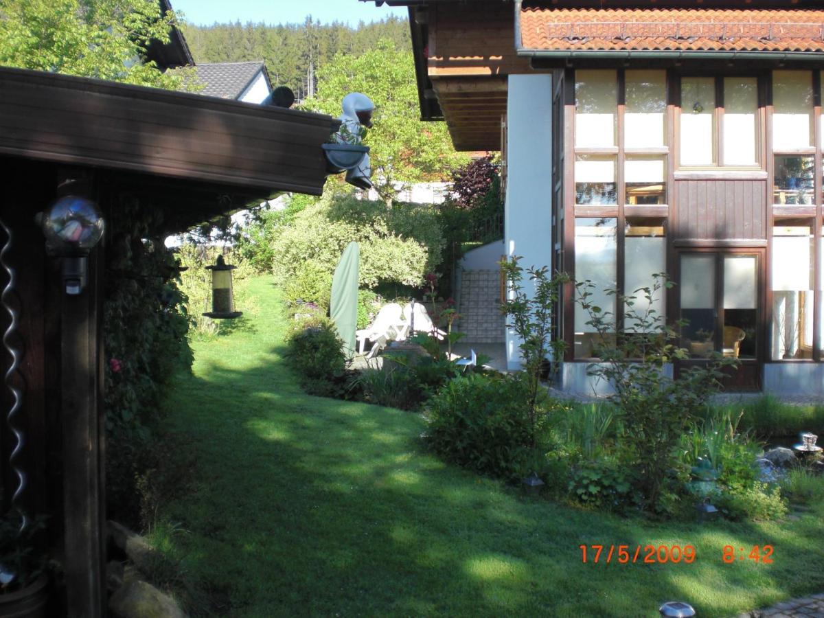 Ferienwohnung Hoermann Langdorf  Extérieur photo